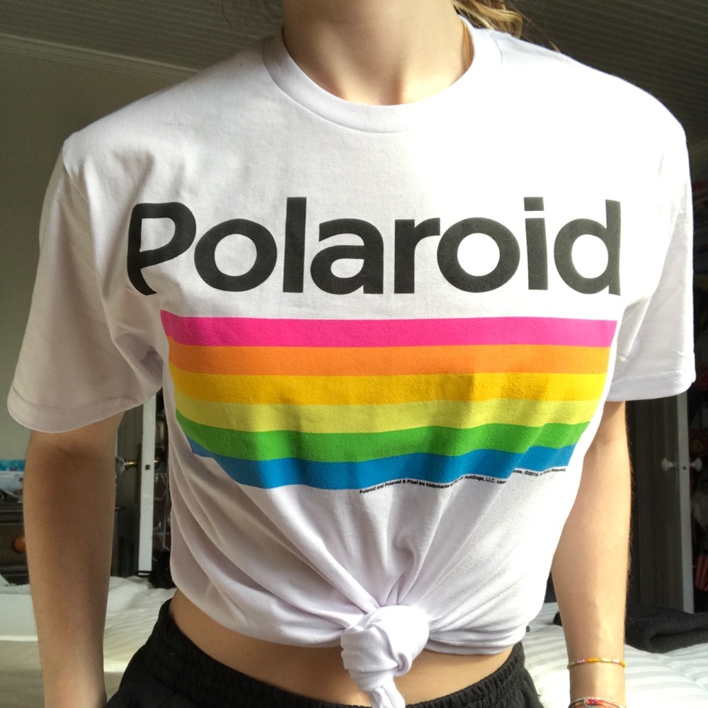 Polaroid Tee